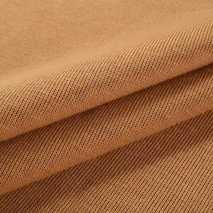 Cotton Twill 9.1% Polyester/Cotton 90.9% Fabric Stock Lot Men'S T-Shirt Fabric