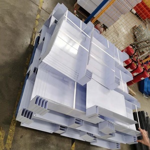 סיטונאי אחסון מדפים מתלה חלקי מדף פלדה חוצץ - Product Image 6