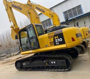 รถขุดตีนตะขาบ Komatsu PC210LC สภาพใหม่ พร้อมขาย ประสิทธิภาพสูง แรงทรงพลัง - Product Image 6