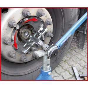 KS TOOLS Jeu d'écrous et de clés Vario, 13 pièces - Product Image 3