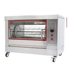 SY-268 Chicken Roast Charcoal Oven Stainless Steel Commercial Chicken Roast Duck Grill Fish Oven