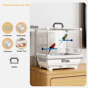 Fabrieksgroothandel Vogelkooi Grote Luxe Villa Papegaaienkooi Vogel Huisdier Kweekkooi - Product Image 3