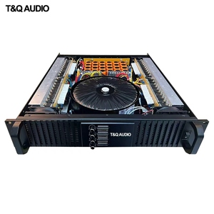 Tốt Nhất Bán 4*900W <span class=keywords><strong>Analog</strong></span> H Class Công Suất Cao Bốn Kênh Khuếch Đại Kim Loại 8 Ohm Hiệu Suất Chuyên Nghiệp KTV - Product Image 3