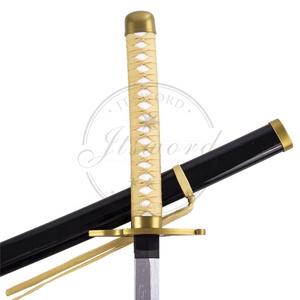 Réplique de katana MS Bleach Ulquiorra Cifer, épée en bois de bambou - Product Image 3