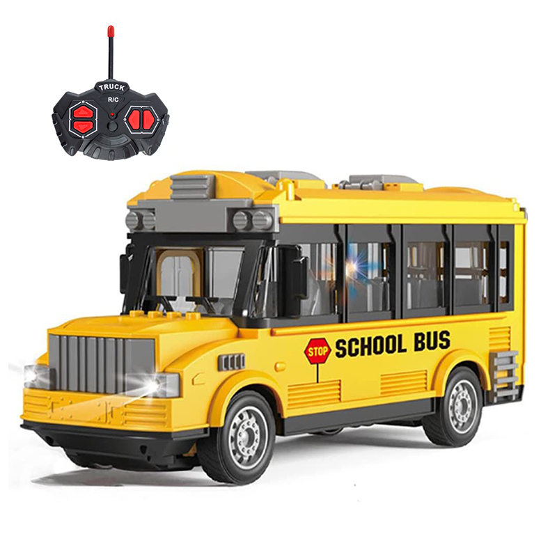 Rc Bus Toy Channel Radio Control