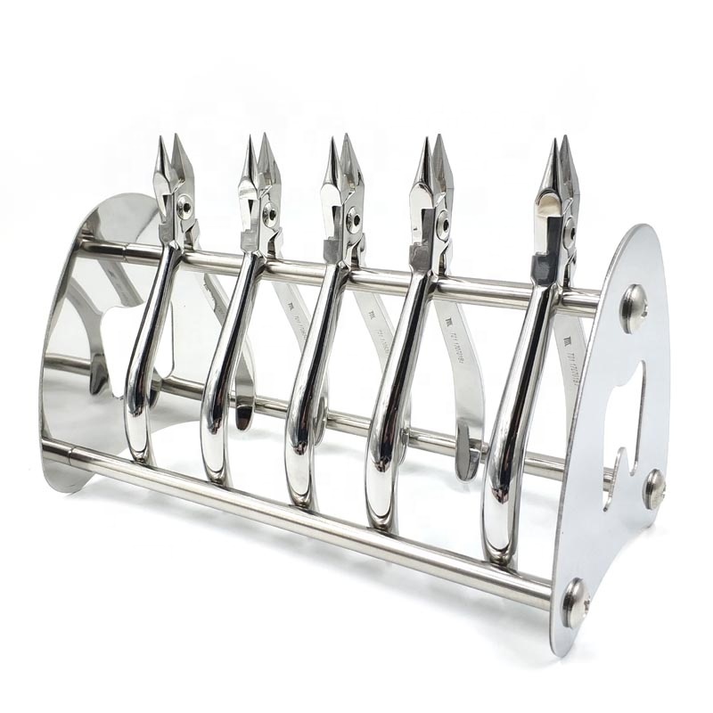 Plateau Porte-instruments Orthodontie/dentaire - Support Pour Pinces Et Forceps En Acier Inoxydable - Neuf