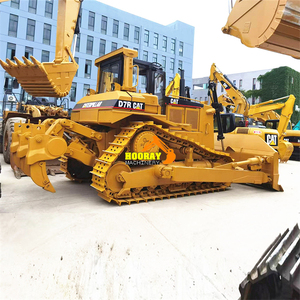 Topadora CAT D7R Usada/De Segunda Mano, Topadora Original Caterpillar D7R D8R D9R Usada con Buen Motor - Product Image 6