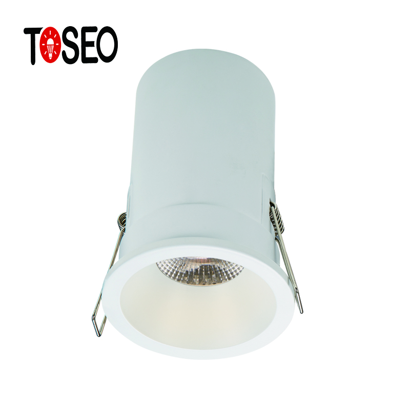 240V Recessed Fire Rated Downlights Cylinder 95mm Gu10 35 Watt