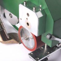 Máquina de soldadura de tela de Pvc, 120V, 5000W, aire caliente, adecuado para tanques, costura de lona