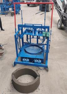 Customized <strong>Manual</strong> <strong>Interlocking</strong> Brick Molding <strong>Machine</strong> Paving <strong>Block</strong> Making Machinery for Concrete Cement Hollow Brick Production - Product Image 3