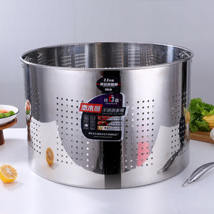 청자 ZY0115-C01 가재찜기 스테인리스 스틸 찜통 거름망 디자인 해산물 찜기 파티 모임용 - Product Image 4