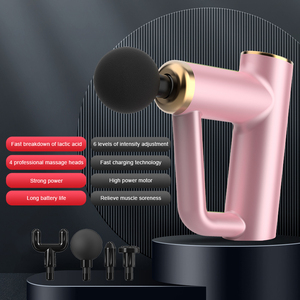 Etiqueta privada Terapia muscular de cuerpo pequeño Pistola de masaje Fascia Mini pistola de masaje profundo de mano para aliviar el dolor - Product Image 5