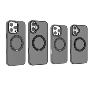 <span class=keywords><strong>Coque</strong></span> de téléphone portable translucide mat de luxe pour <span class=keywords><strong>iPhone</strong></span> 16 <span class=keywords><strong>11</strong></span> 12 13 14 15 Pro Max Plus <span class=keywords><strong>coque</strong></span> de Protection de support d'anneau <span class=keywords><strong>magnétique</strong></span> - Product Image 3