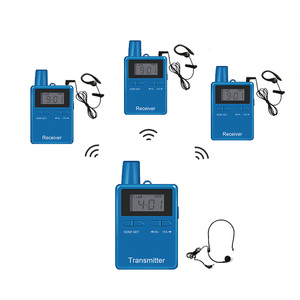 Radios de Largo Alcance, Sistemas de Interpretación Simultánea Multicanal, Micrófono y Auriculares para Guía Turístico, Reuniones y Conferencias - Product Image 5