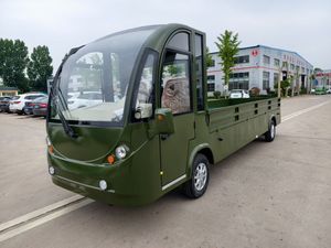 Autobús Turístico Profesional para Turistas, de 11 Asientos, con Batería de Litio, Nueva Energía, con Certificado CE, Autobús Eléctrico - Product Image 1