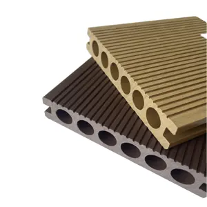Supereco – revêtement de sol de terrasse en bois Composite, couverture de pont en WPC