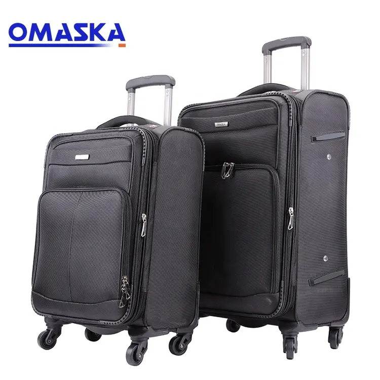 OMASKA 2019 Mùa Thu Canton Fair Mới Nhất Bán Buôn Logo Hải Quan Vải Cạnh Tranh Du Lịch Túi Hành Lý Du Lịch