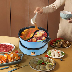 กระทะไฟฟ้าอะลูมิเนียม MLD 4 ลิตร ฝาปิดกระจกนิรภัย ควบคุมด้วยระบบกลไก เคลือบสารกันติด ประหยัดพลังงาน ใช้ได้ทั้งในครัวเรือนและเชิงพาณิชย์ - Product Image 5