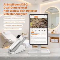 Mesin Analisa Kulit Kepala AI Scalp Skin Analyzer 3 Spectra Camera, Lensa Deteksi Kulit Kepala, Detektor Folikel Rambut, Mesin Analisa Kerontokan Rambut