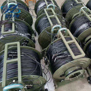 OUFU Factory Price Outdoor Tactical Fiber Optic Cable 2/4/6/8/12 Core For Communication Purpose - Product Image 2