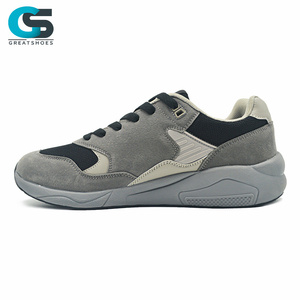 Greatshoes - Baskets grises pour hommes, chaussures de sport classiques, nouveau style décontracté, baskets <span class=keywords><strong>2026</strong></span> pour hommes, chaussures de sport personnalisées - Product Image 4