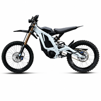 Vélo électrique tout-terrain 10000W 72V 35Ah avec phare intégré pour la conduite en montagne