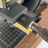 Petite version manuelle en laiton type mobile moule en cuivre cuir pressage à chaud et estampage machine numérique estampage de lettres