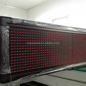 ผู้ผลิตจอแสดงผล LED มืออาชีพ ขนาดสั่งทำได้ ทั้งขนาดใหญ่/เล็ก จอแสดงผลดิจิตอลสีเดียว P10 รุ่น LLR-P10 จอแสดงผลดิจิตอลขนาดเล็ก - Product Image 2