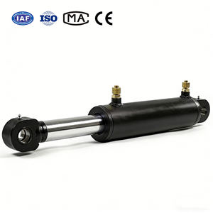 מוט בוכנה כפול צילינדר הידראולי עבור מלגזה ושימוש טרוס - Product Image 1