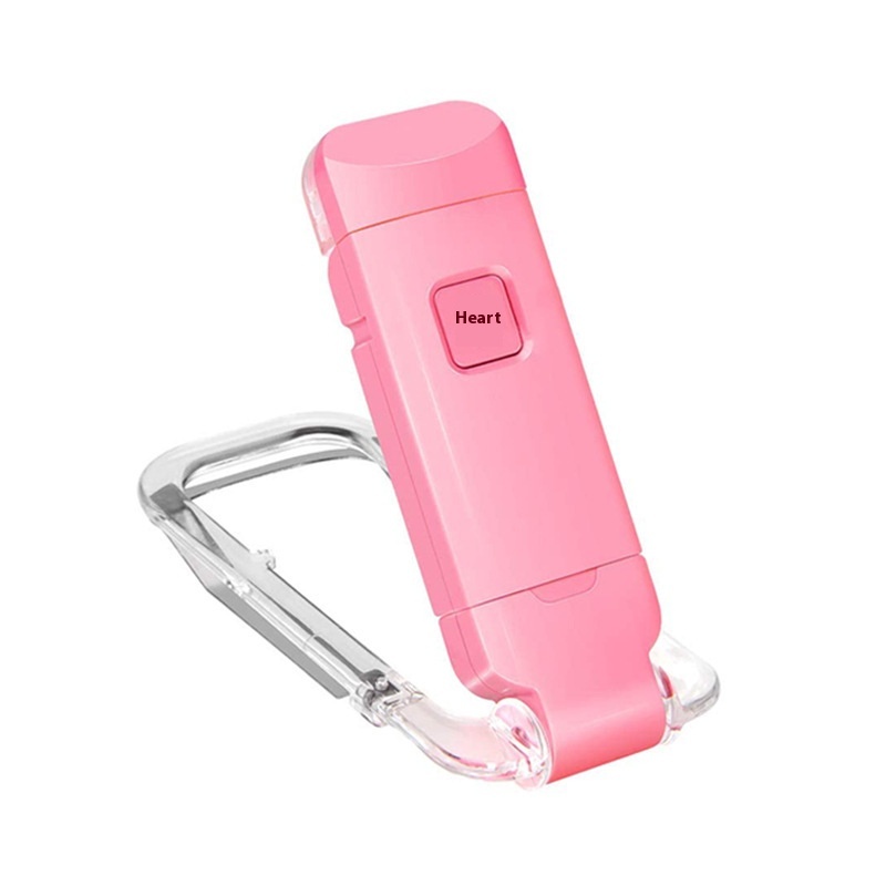 Howlighting USB перезаряжаемая мини светодиодная лампа для чтения книг портативная Закладка с регулируемой яркостью и зажимом для защиты глаз