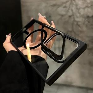 Coque de téléphone transparente magnétique pour Samsung S25 Ultra avec cadre d'objectif S24 et support en métal, adaptée au S23 FE, sensation premium - Product Image 6