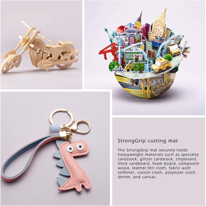 Thảm Cắt Cho Cricut Maker/Khám Phá Air 2/Air/One <span class=keywords><strong>12X12</strong></span> Inch Nhiều Dính Quilting Cricket Thảm Cắt Cho Cricut - Product Image 4