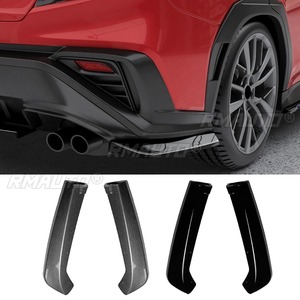 สปลิตเตอร์หลังสีดำสำหรับรถยนต์ Subaru WRX STI VB ชุดดิฟฟิวเซอร์กันชนหลังสำหรับ Subaru WRX STI VB 2022+ อุปกรณ์ตกแต่งรถยนต์ - Product Image 1