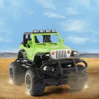 Jouet de célébrité Internet Mini voiture modèle RC avec chargeur 1/43 Radio télécommandé véhicule tout-terrain pour enfant