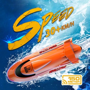 Bateau télécommandé Flytec V009 2.4G Mini Jet RC, 30 km/h, étanche, haute vitesse, jouet pour piscine et lac - Product Image 5