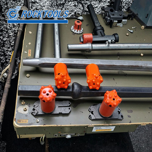 Tige de forage hexagonale H22 en acier pour forage de roche, conique à 7 degrés - Product Image 4