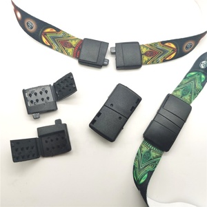 Clip de lanière en plastique, accessoires de pièces de sac à bagages, boucle pom en plastique - Product Image 5