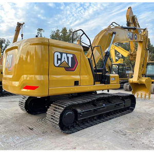 Excavadora usada marca popular japonesa Cat 320GC 20 toneladas movimiento de tierras en buenas condiciones de trabajo 320GC 330GC excavadora para gran oferta - Product Image 1