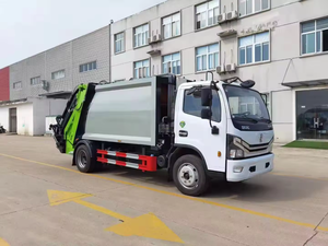 Camión <span class=keywords><strong>de</strong></span> Recolección <span class=keywords><strong>de</strong></span> <span class=keywords><strong>Basura</strong></span> Doméstica Dongfeng <span class=keywords><strong>de</strong></span> 10 CBM con <span class=keywords><strong>Compactador</strong></span> <span class=keywords><strong>de</strong></span> Compresión, Tracción 4x2 y Barril Colgante - Product Image 3
