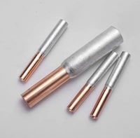 Terminal de Cable Bimetálico Tipo Pin Serie GTL, de Cobre y Aluminio, Soldado por Fricción, para Distribución de Energía