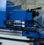 Machine de rectification cylindrique CNC automatique 220V/380V, meuleuse à bande avec moteur, marque Falco