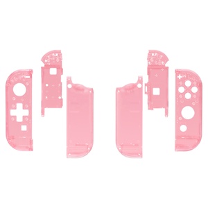 Coque de remplacement transparente EXtremeRate pour Nintendo Switch, accessoires, ensemble de coques - Product Image 1