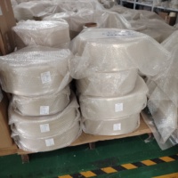 Tube plat gonflable en TPU de 15 mm à 100 mm de largeur pliée, tuyau en TPU pour massage, tube en TPU pour airbag