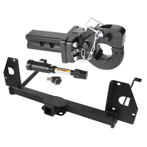 <span class=keywords><strong>Attelage</strong></span> de remorquage en acier renforcé Aopeck modèle <span class=keywords><strong>Y</strong></span> 2020-2023 avec anneau de remorquage arrière et crochet de remorquage, charge utile maximale de 6000 lb, neuf - Product Image 3