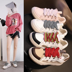 Colorful Lace New Chaussures De Sport Running Female Casual <b>Shoes</b> Low Top 2025 Women Sneakers - Product Image 5