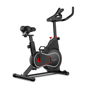 Bicicleta de spinning con resistencia magnética ajustable, bicicleta de ejercicio para interiores, para fitness en casa, unisex - Product Image 2