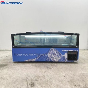 Équipement de réfrigération pour supermarchés commerciaux, congélateur combiné en îlot, vitrine de congélation - Product Image 3