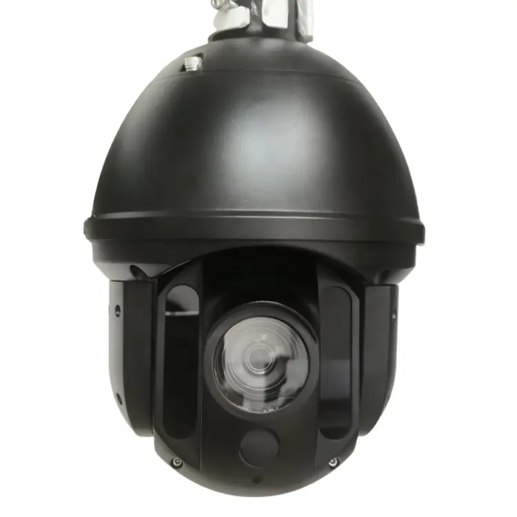 Kamera Cctv kecepatan tinggi, Kamera Cctv deteksi gerakan H.265 Nvr 4mp 33x Zoom optik + 150m IR lampu LED kecepatan tinggi IP66