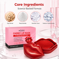 Masque de nuit personnalisé pour les lèvres : Réduit les ridules, repulpe, nourrit et hydrate