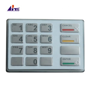 Diebold <span class=keywords><strong>EPP5</strong></span>(BSC),LGE,STSTL,ENG(AU),QZ1,X,I,O ชิ้นส่วนเอทีเอ็ม49216680707E - Product Image 1